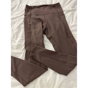 Juicy Couture brown leggings
